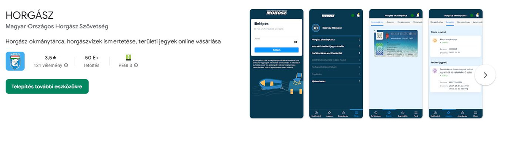 Töltse a google play-ről